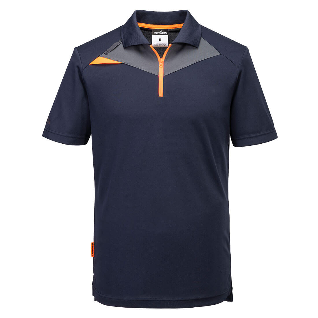 DX4 Póló S/S - Navy DX4 Póló S/S - Navy - Image 1