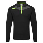 DX4 hosszú ujjú póló L/S - Fekete