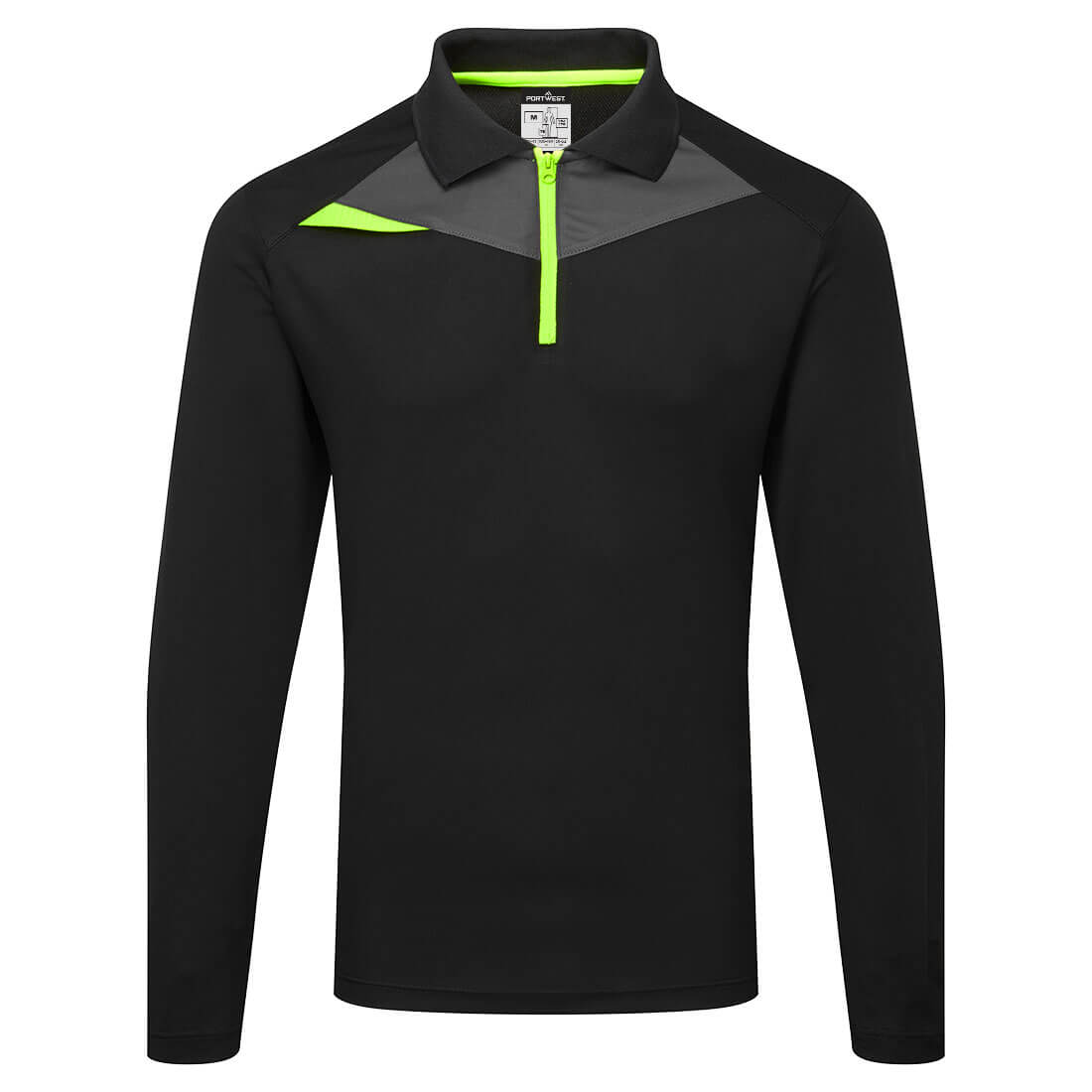 DX4 hosszú ujjú póló L/S - Fekete DX4 hosszú ujjú póló L/S - Fekete - Image 1