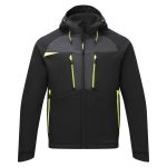 DX4 téli softshell (3L) - Fekete