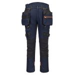 DX4 nadrág lezippzározható lengőzsebbel - Navy