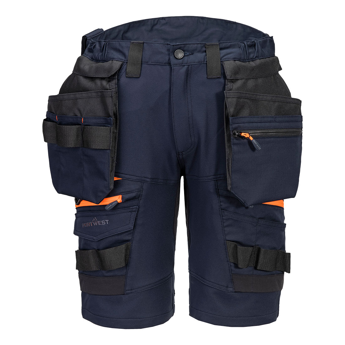 DX4 lengőzsebes rövidnadrág - Navy DX4 lengőzsebes rövidnadrág - Navy - Image 1