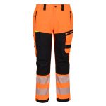 DX4 Hi-Vis eső nadrág - Narancs/Fekete