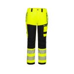 DX4 Hi-Vis eső nadrág - Sárga/Fekete