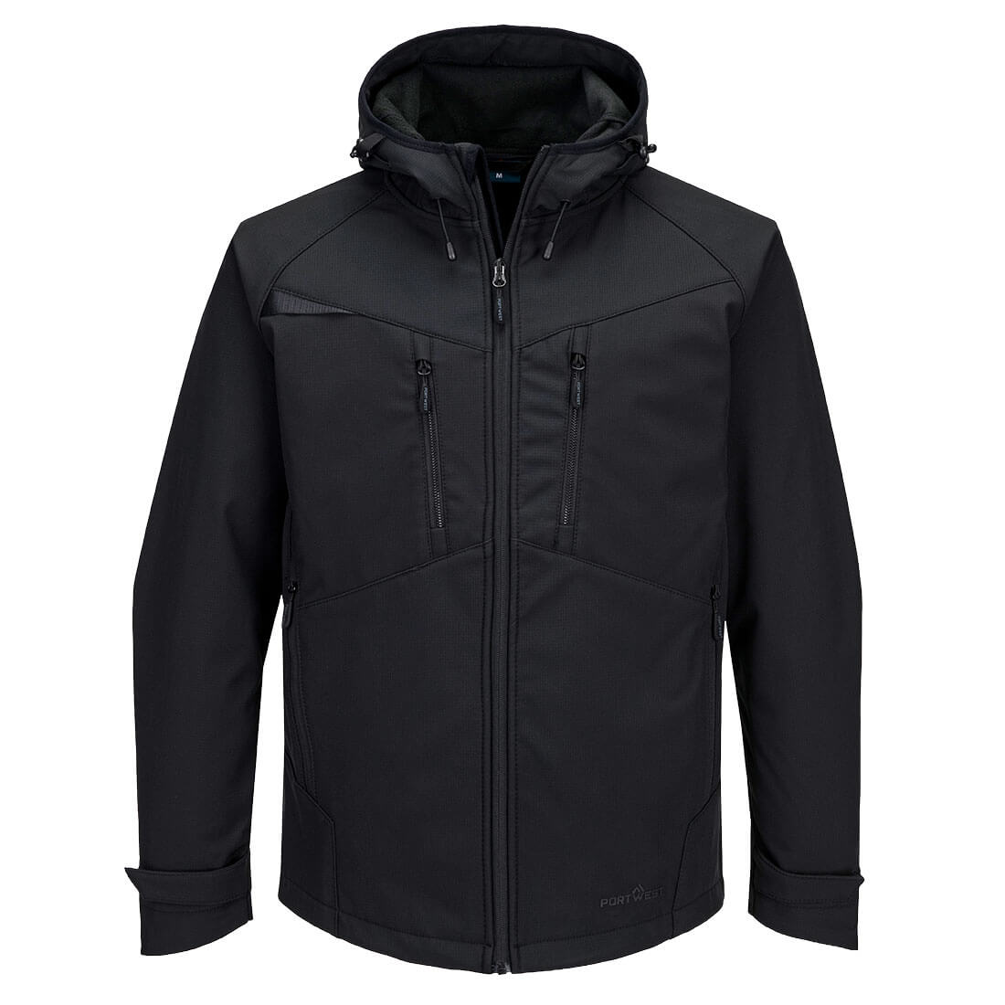DX4 Softshell Kabát (3L) - Minden fekete DX4 Softshell Kabát (3L) - Minden fekete - Image 1