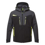 DX4 Softshell Kabát (3L) - Mole szürke