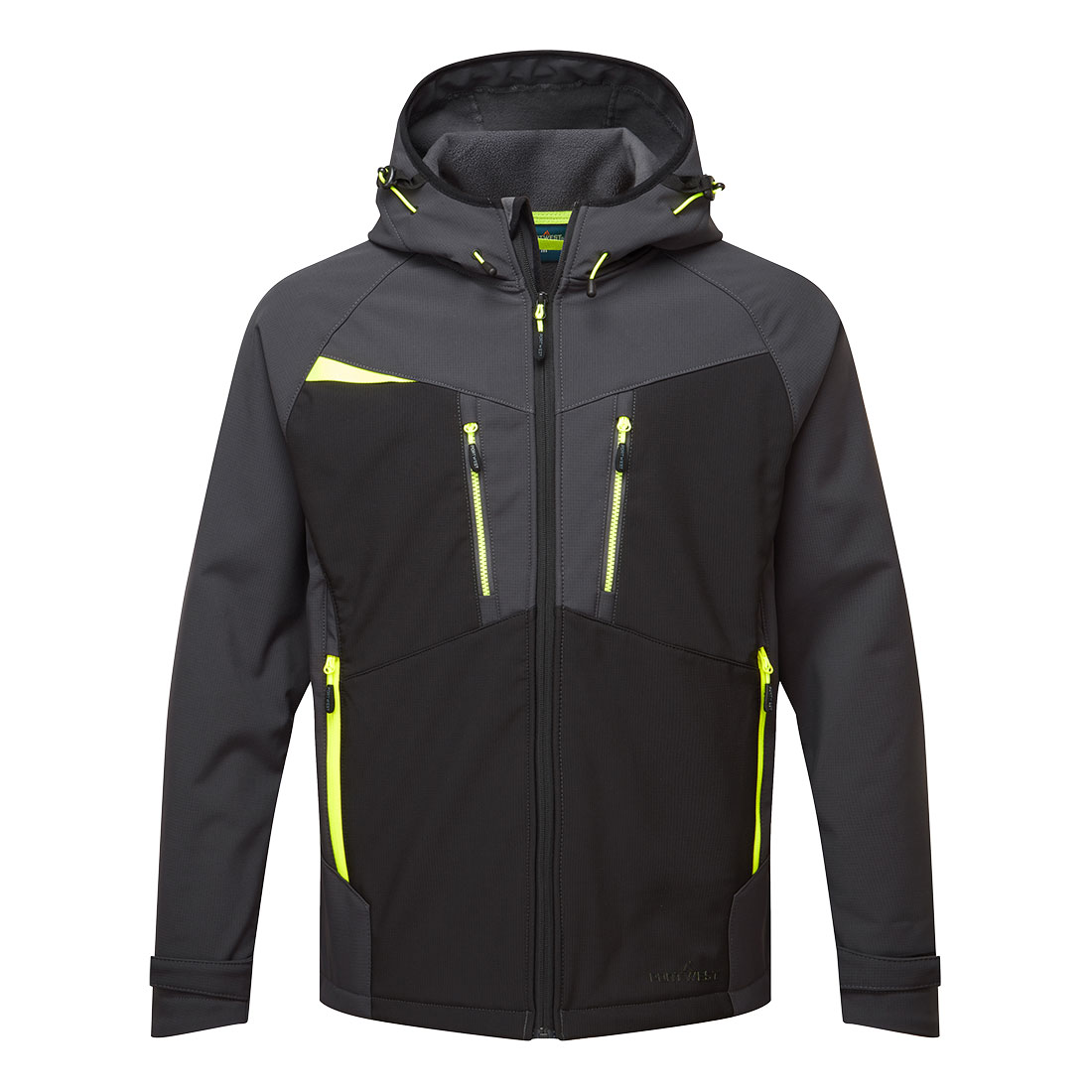 DX4 Softshell Kabát (3L) - Mole szürke DX4 Softshell Kabát (3L) - Mole szürke - Image 1