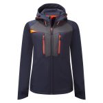 DX4 női softshell (3L) - Navy