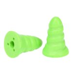 Disposable PU EarPlugs (Pk200) - Zöld