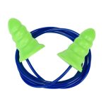 Corded Disp PU EarPlug (Pk200) - Zöld