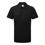 ES1 Essential Polo Shirt S/S - Fekete