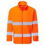 ES1 Essential Hi-Vis Fleece - Narancs