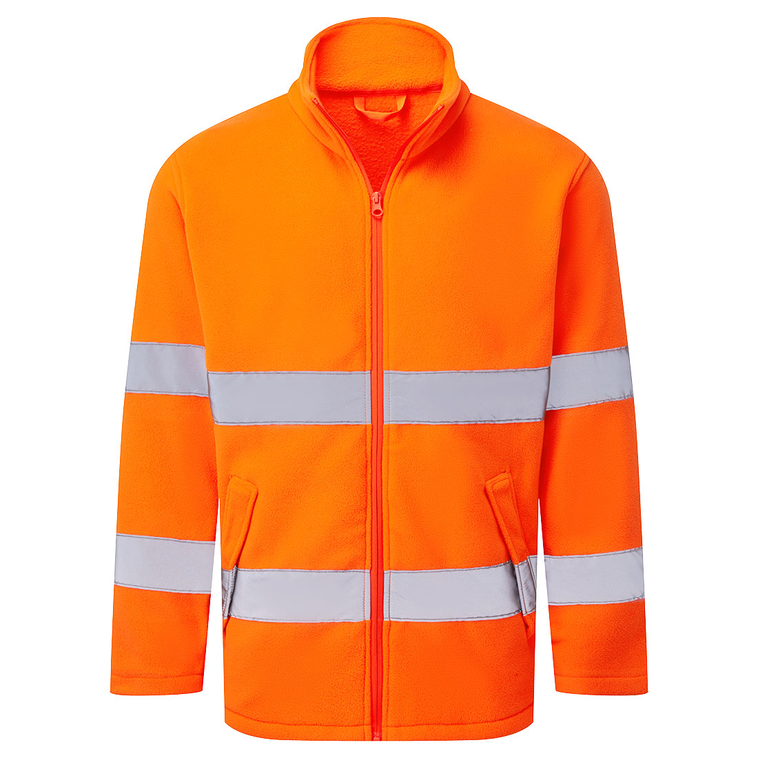 ES1 Essential Hi-Vis Fleece - Narancs ES1 Essential Hi-Vis Fleece - Narancs - Image 1