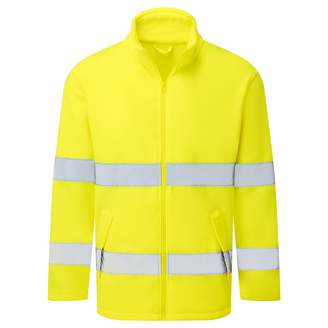 ES1 Essential Hi-Vis Fleece - Sárga ES1 Essential Hi-Vis Fleece - Sárga - Image 1