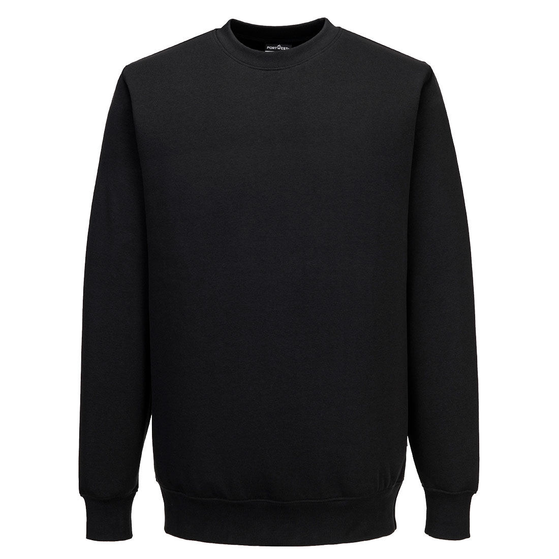 ES1 Essential Sweatshirt - Fekete ES1 Essential Sweatshirt - Fekete - Image 1