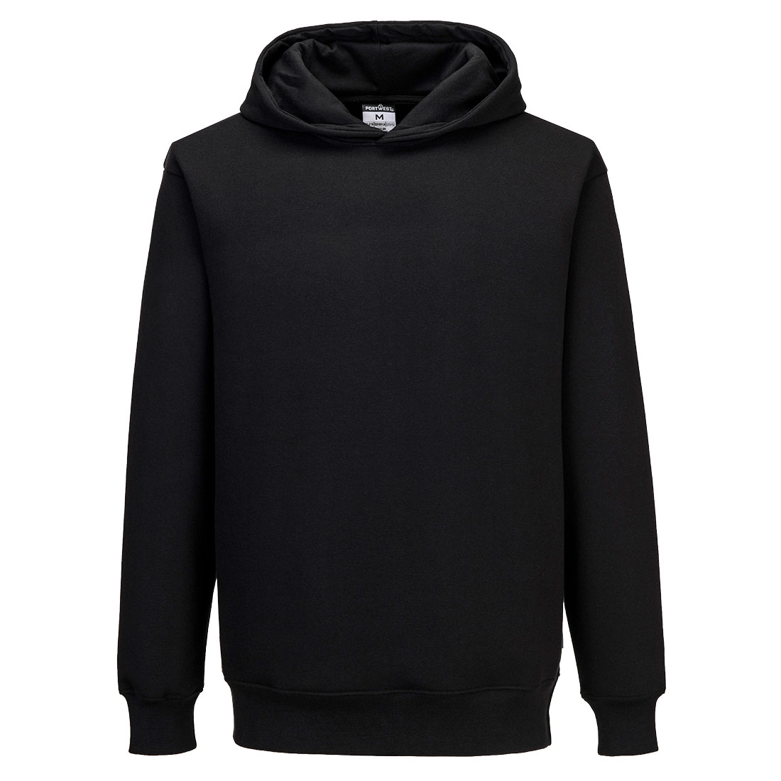 ES1 Essential Hoodie - Fekete ES1 Essential Hoodie - Fekete - Image 1