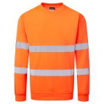 ES1 Essential HV Sweatshirt - Narancs