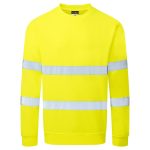 ES1 Essential HV Sweatshirt - Sárga