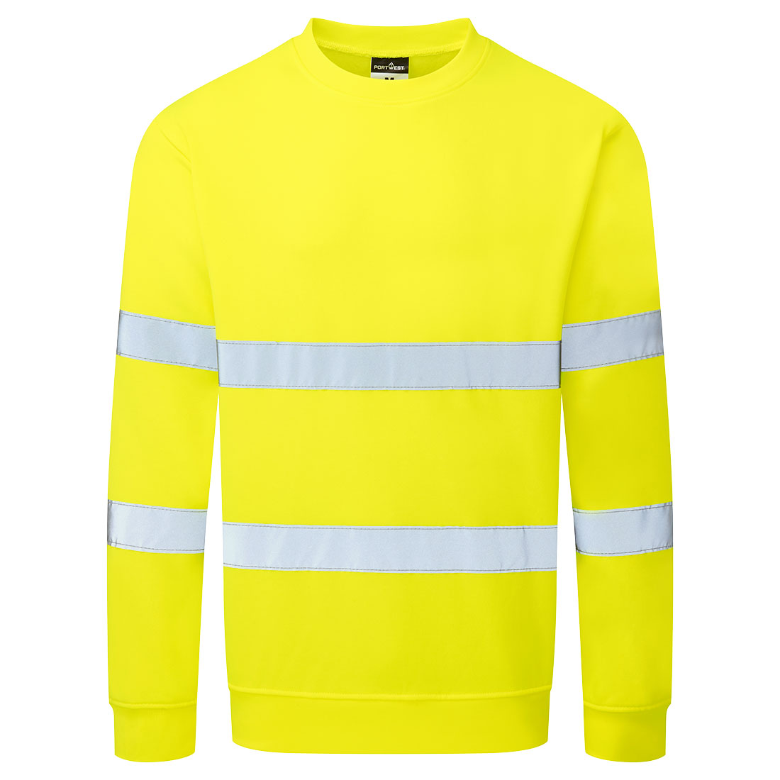 ES1 Essential HV Sweatshirt - Sárga ES1 Essential HV Sweatshirt - Sárga - Image 1
