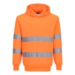 ES1 Essential Hi-Vis Hoodie - Narancs
