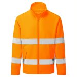 ES1 Essential Softshell Jacket - Narancs