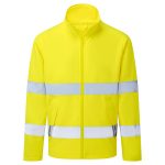 ES1 Essential Softshell Jacket - Sárga