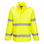 ES1 Essential HV Rain Jacket - Sárga