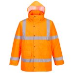 ES1 Essential Wint Traffic Jkt - Narancs