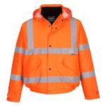ES1 Essential HV Winter Bomber - Narancs
