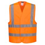 ES1 Essential Band &Brace Vest - Narancs