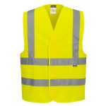 ES1 Essential Band &Brace Vest - Sárga
