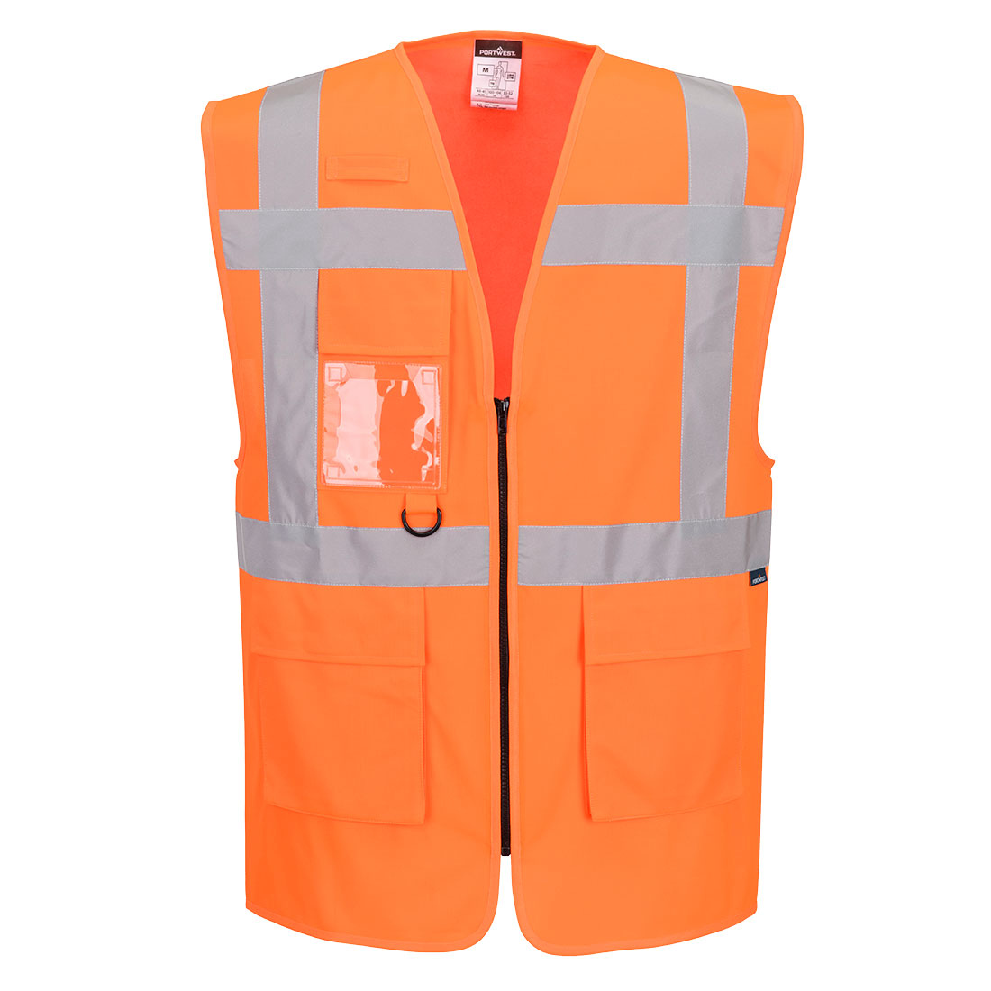 ES1 Essential HV Executiv Vest - Narancs ES1 Essential HV Executiv Vest - Narancs - Image 1