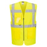 ES1 Essential HV Executiv Vest - Sárga