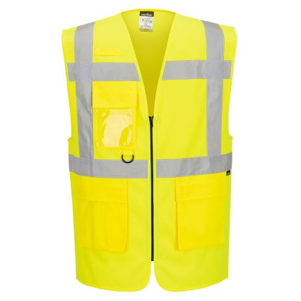 ES1 Essential HV Executiv Vest - Sárga