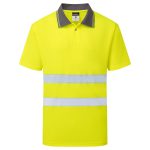 ES1 Essential HV PoloShirt S/S - Sárga