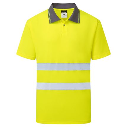 ES1 Essential HV PoloShirt S/S - Sárga