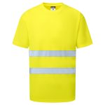 ES1 Essential HV T-Shirt S/S - Sárga