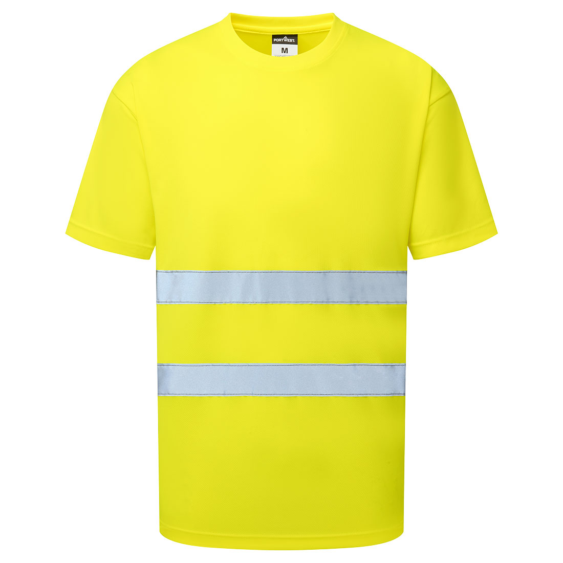 ES1 Essential HV T-Shirt S/S - Sárga ES1 Essential HV T-Shirt S/S - Sárga - Image 1