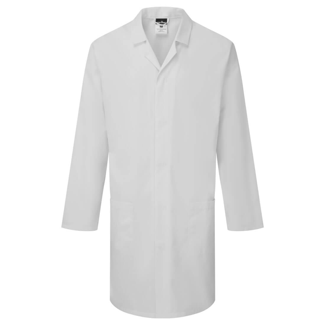 ES1 Essential Lab Coat - Fehér ES1 Essential Lab Coat - Fehér - Image 1