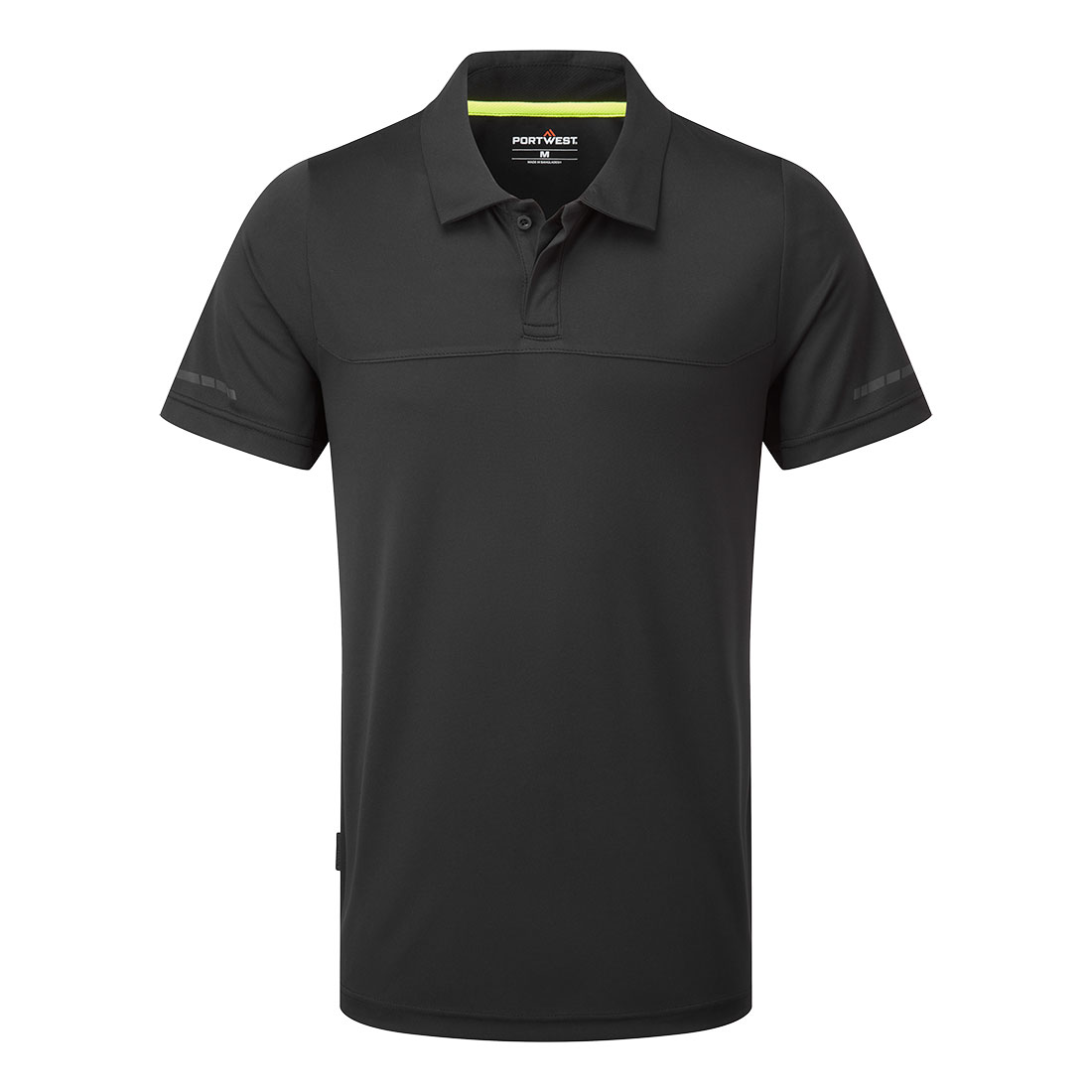 EV4 könnyű pólóing S/S - Fekete EV4 könnyű pólóing S/S - Fekete - Image 1