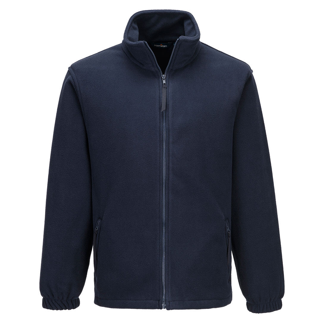 Férfi Aran polár - Navy Férfi Aran polár - Navy - Image 1
