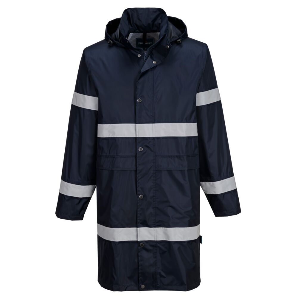Iona esőkabát 100cm - Navy Iona esőkabát 100cm - Navy - Image 1