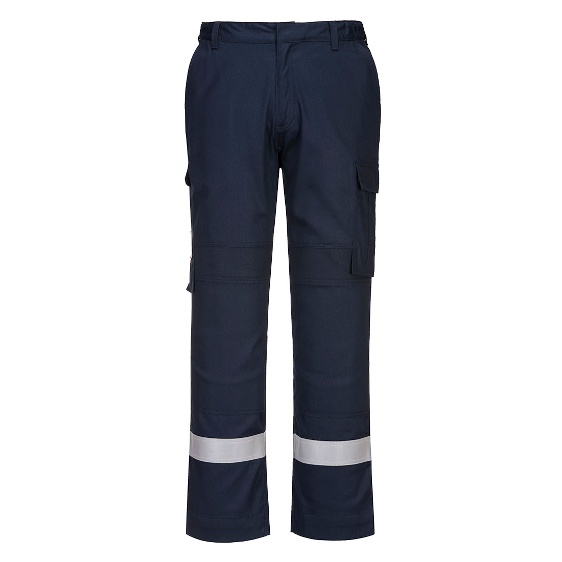 Bizflame Plus Lightweight Stretch lángálló nadrág - Navy Bizflame Plus Lightweight Stretch lángálló nadrág - Navy - Image 1