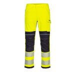 PW3 FR Modaflame Hi-Vis lángálló nadrág - Sárga/Navy