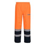 Bizflame Rain+ Hi-Vis Light Arc nadrág - Narancs/Navy