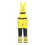 PW3 FR Modaflame Hi Vis kantáros nadrág - Sárga/Fekete