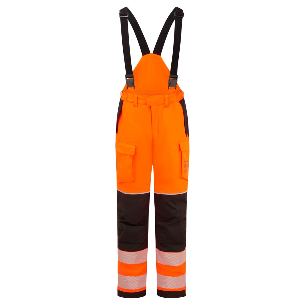 PW3 FR Modaflame Hi-Vis téli nadrág - Narancs/Fekete PW3 FR Modaflame Hi-Vis téli nadrág - Narancs/Fekete - Image 1