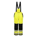 PW3 FR Modaflame Hi-Vis téli nadrág - Sárga/Fekete