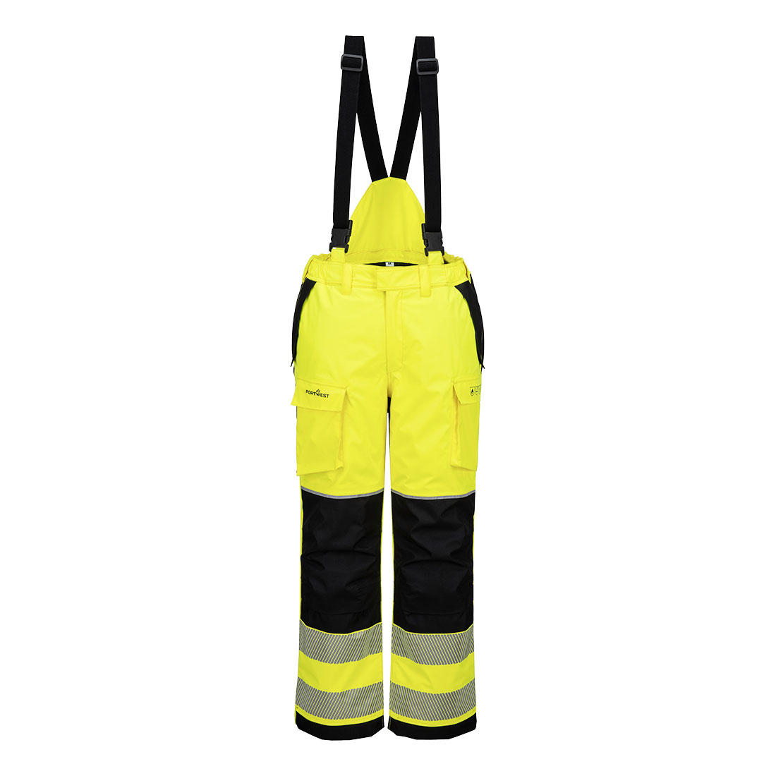 PW3 FR Modaflame Hi-Vis téli nadrág - Sárga/Fekete PW3 FR Modaflame Hi-Vis téli nadrág - Sárga/Fekete - Image 1