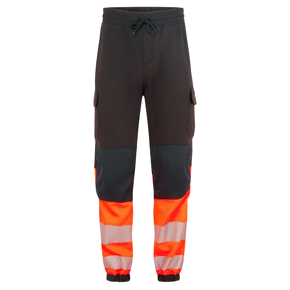 PW3 Modaflame HVO Class 1 FR lángálló jogger nadrág - Fekete/Narancs PW3 Modaflame HVO Class 1 FR lángálló jogger nadrág - Fekete/Narancs - Image 1